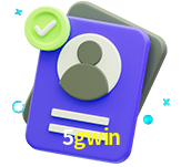 Tornar-se um membro do 5gwin é muito simples