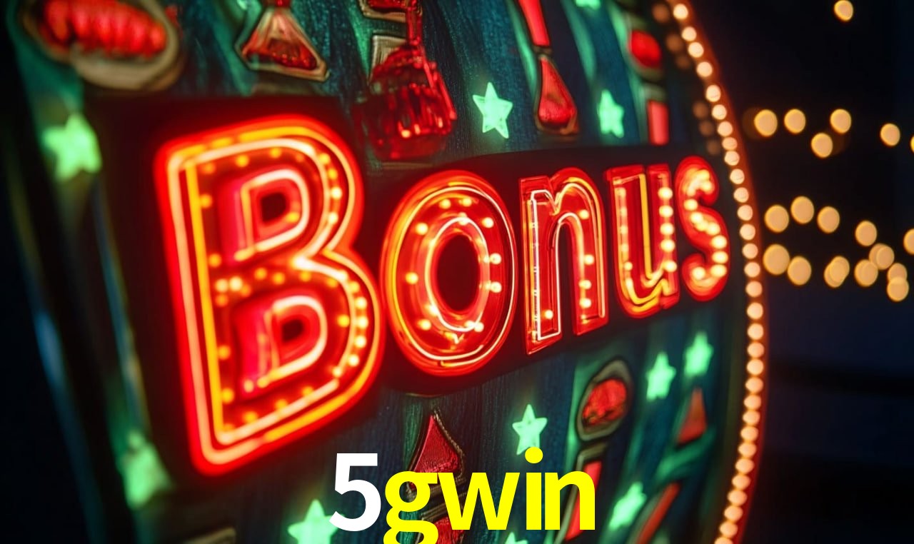 Bônus de Boas-vindas 5gwin