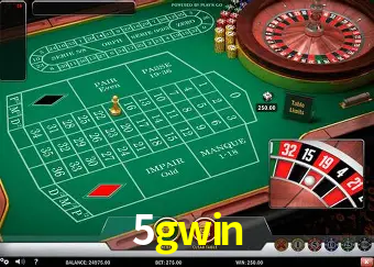 Descubra o Mundo do Cassino Online com 5gwin